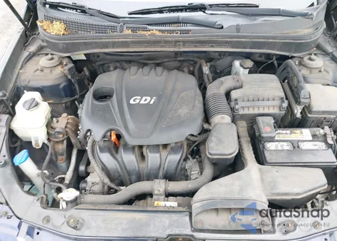 2013 Hyundai Sonata Gls из США, поврежденный, VIN 5NPEB4AC9DH718266